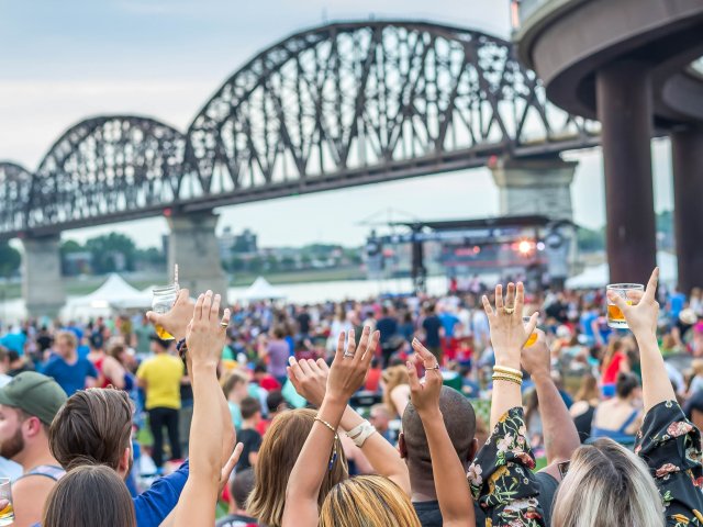 Louisville Music Festivals Nominated for Prestigious Pollstar Award