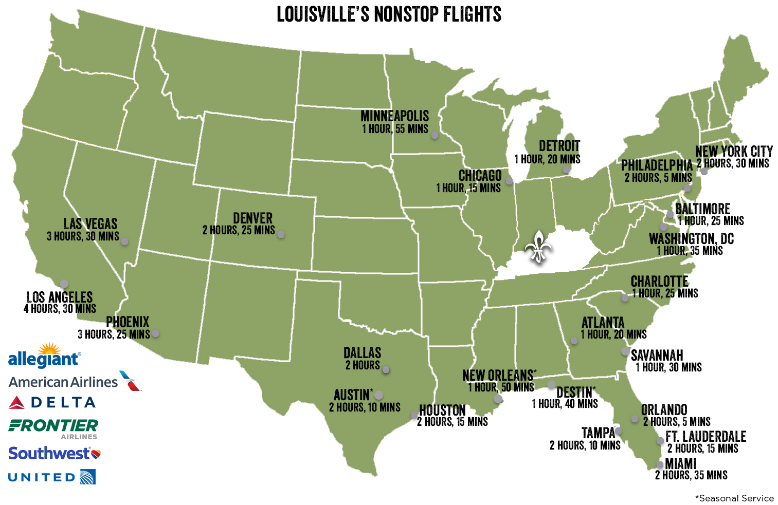 By Air : GoToLouisville.com Official Travel Source