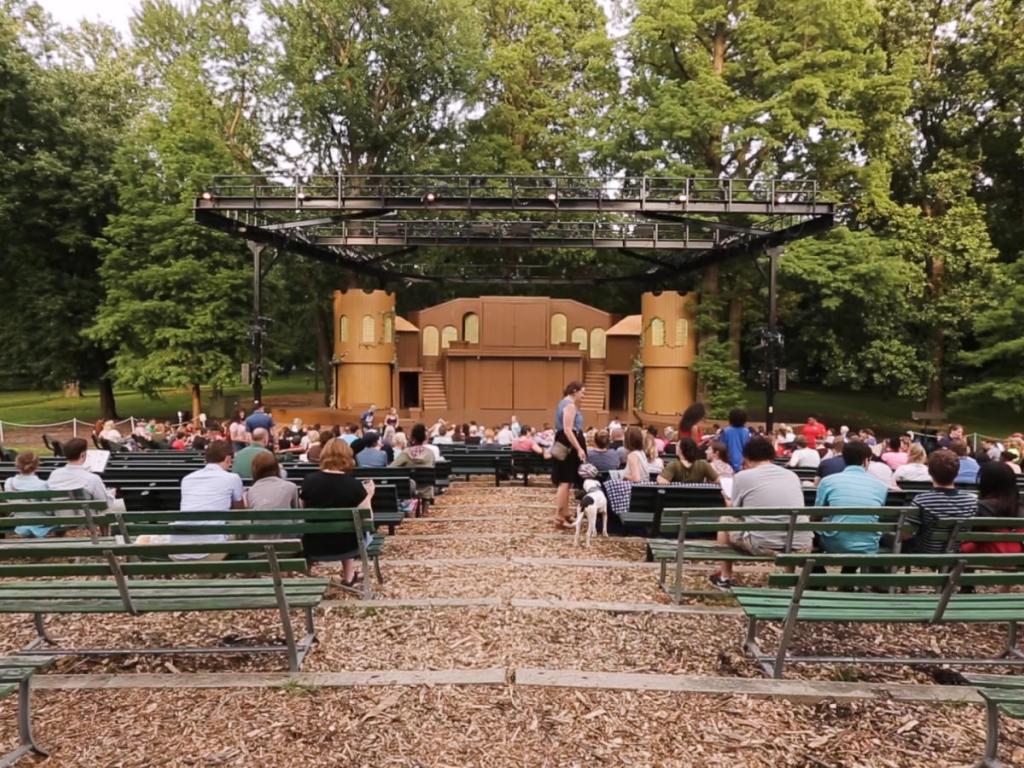 Shakespeare in the Parks Spring Tour Go To Louisville